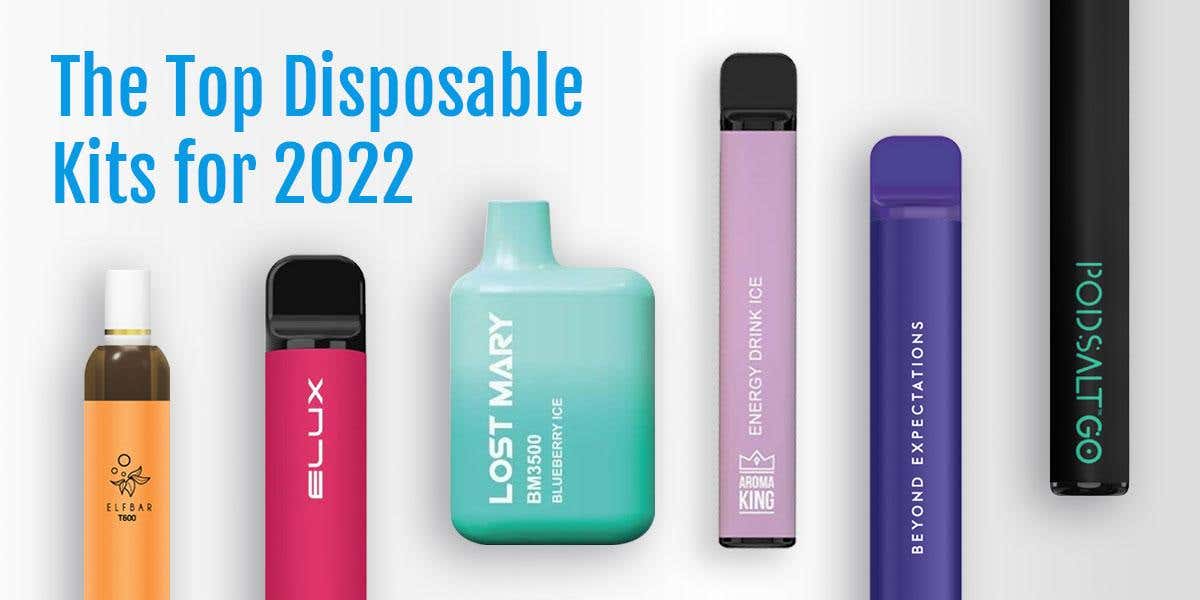 The best disposable vape kits for 2022 - Idea Vape