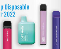 The best disposable vape kits for 2022 - Idea Vape