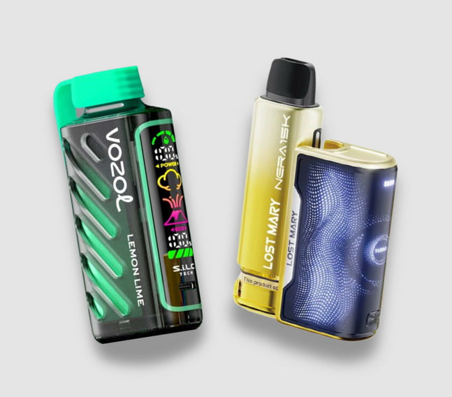 Best Prefilled Big Puff Vape Kits | from £1.99