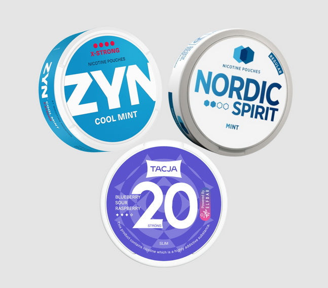 Buy Best Nicotine Pouches | Next Day UK Delivery