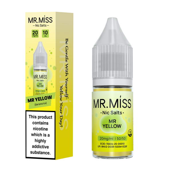 Mr.Miss Nic Salt E-Liquid 10ML | 4 for £10