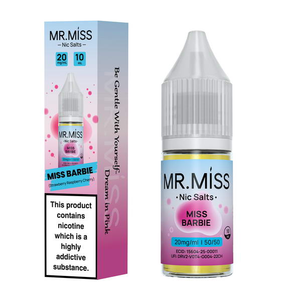 Mr.Miss Nic Salt E-Liquid 10ML | 4 for £10