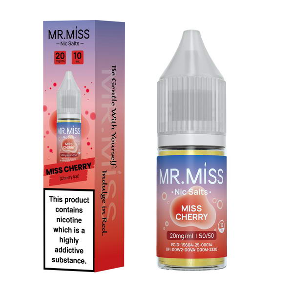 Mr.Miss Nic Salt E-Liquid 10ML | 4 for £10