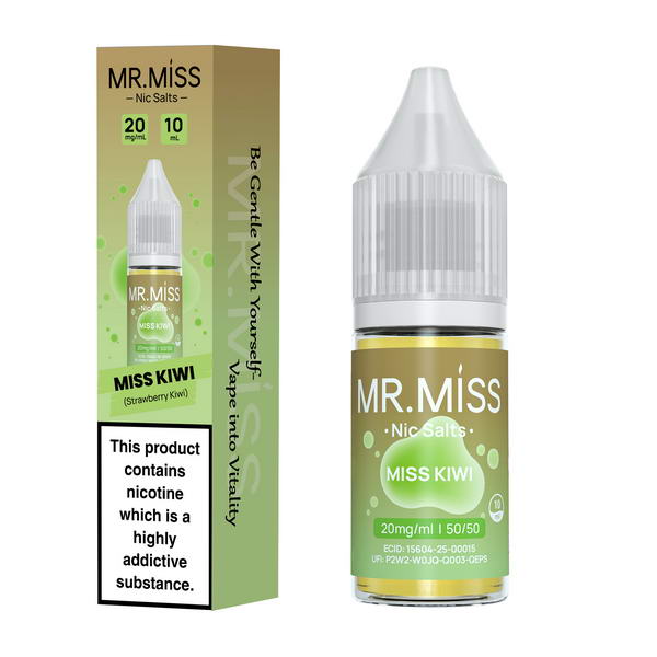 Mr.Miss Nic Salt E-Liquid 10ML | 4 for £10