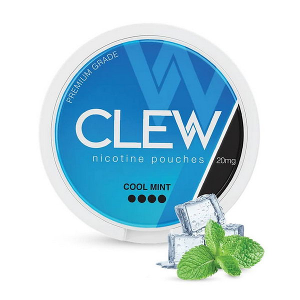 CLEW Nicotine Pouches | 7 Flavours