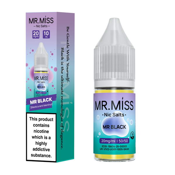 Mr.Miss Nic Salt E-Liquid 10ML | 4 for £10