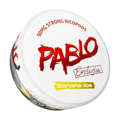 Pablo Nicotine Pouches | From £2.99 | Next Day Delivery
