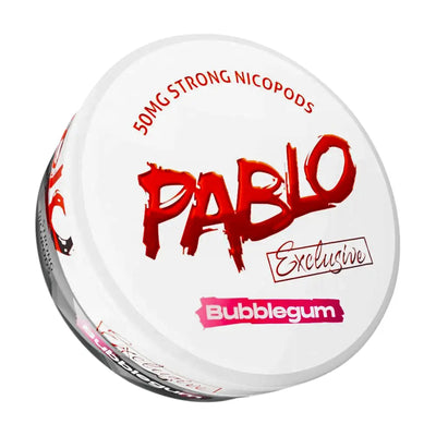 Pablo Nicotine Pouches | From £2.99 | Next Day Delivery