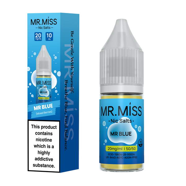 Mr.Miss Nic Salt E-Liquid 10ML | 4 for £10