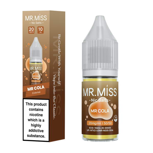 Mr.Miss Nic Salt E-Liquid 10ML | 4 for £10