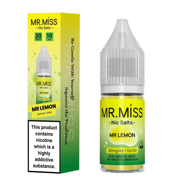 Mr.Miss Nic Salt E-Liquid 10ML | 4 for £10