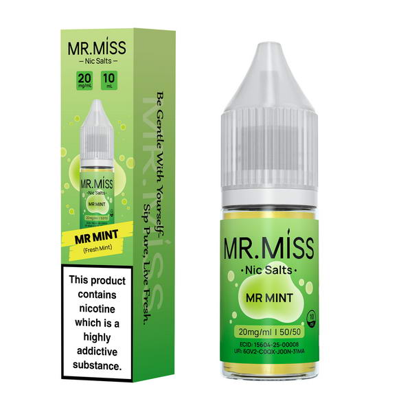 Mr.Miss Nic Salt E-Liquid 10ML | 4 for £10