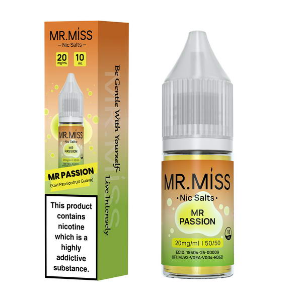 Mr.Miss Nic Salt E-Liquid 10ML | 4 for £10