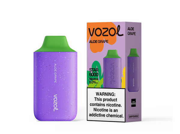 Official Shop | Vozol Star 6000 Disposable Vape | Idea Vape