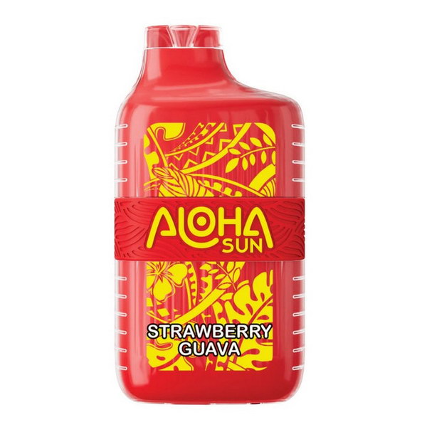 Aloha Sun 7000 Disposable Vape Kit - Strawberry Guava | Idea Vape