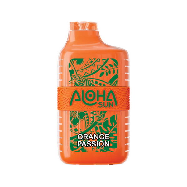Aloha Sun 7000 Disposable Vape Kit - Orange Passion | Idea Vape