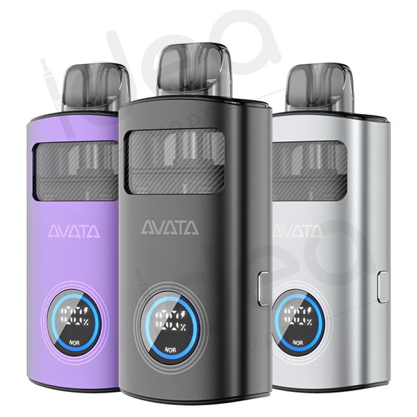 Aspire Avata Pod Vape Kit | 1100mAh 26W - IDEA VAPE Aspire Avata Pod Vape Kit | 1100mAh 26W - IDEA VAPE
