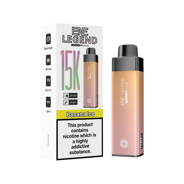 Elux ENE Legend 15K Pod Vape Kit | Only £8