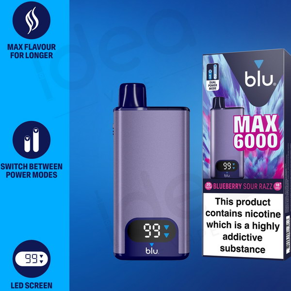 blu Max 6000 Pod Kit | Dual Mode