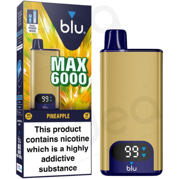 blu Max 6000 Pod Kit | from £8