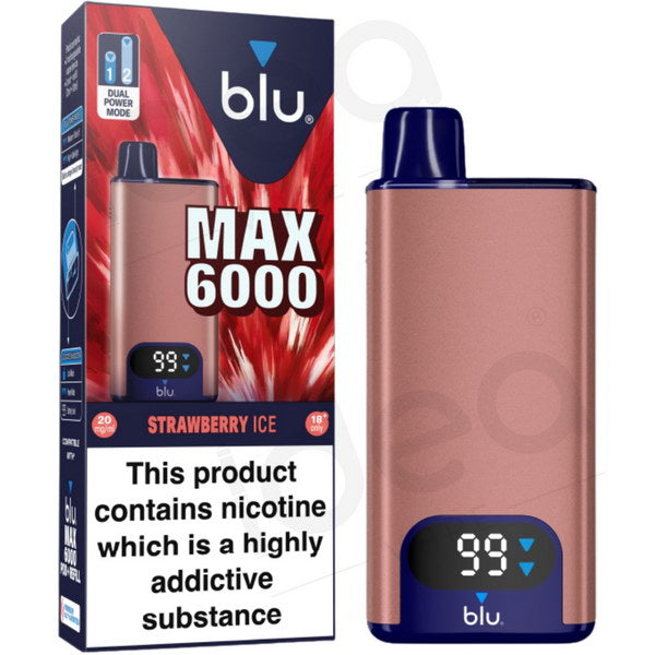 blu Max 6000 Pod Kit | 20MG Big Puff