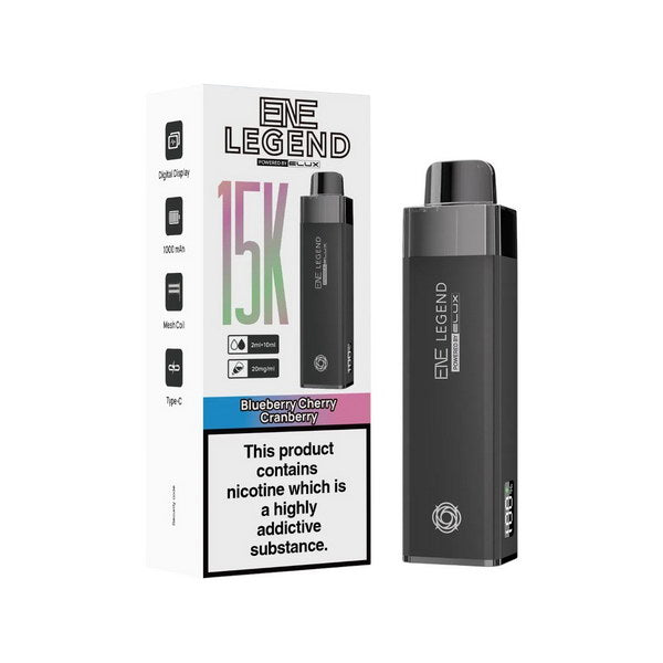 Elux ENE Legend 15K Pod Vape Kit | Only £8