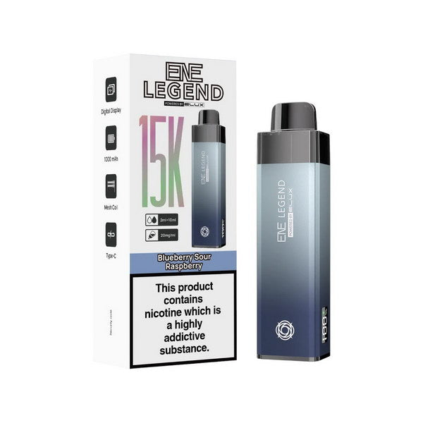 Elux ENE Legend 15K Pod Vape Kit | 24H Delivery