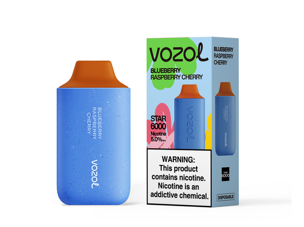 Official Shop | Vozol Star 6000 Disposable Vape | Idea Vape