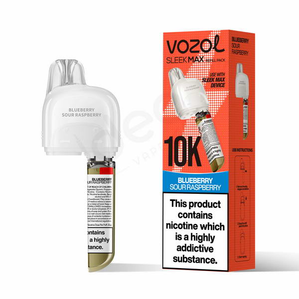 Vozol Sleek Max 10K Refill Pod