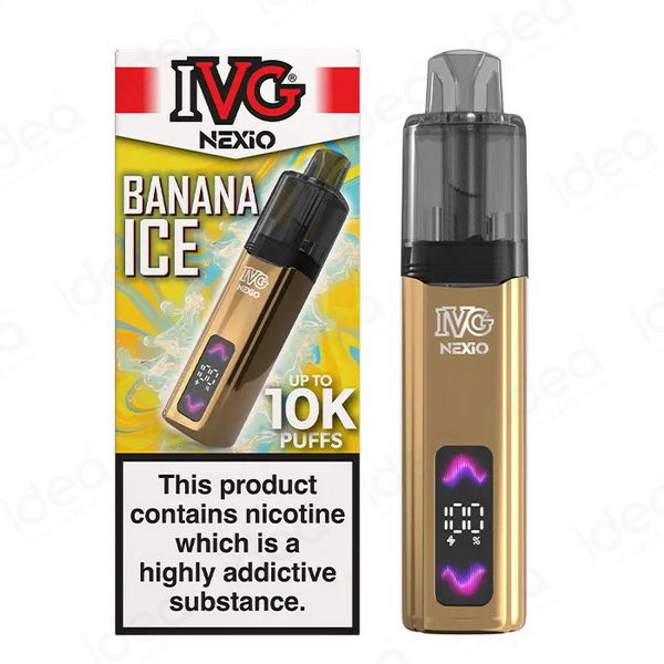 IVG Nexio 10K Prefilled Pod Kit