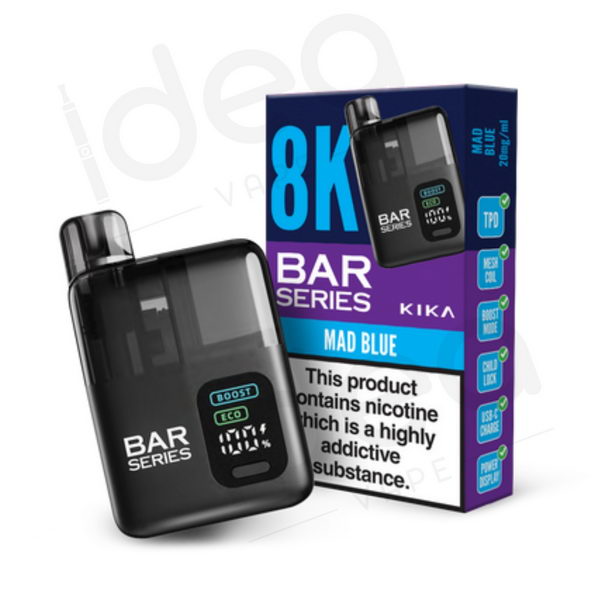 Bar Series Kika 8K Puffs Pod Kit | from £7