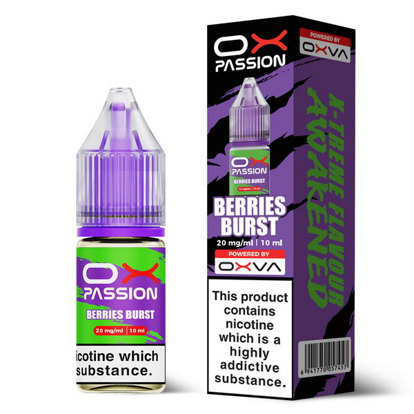 OXVA OX Passion Nic Salt E-Liquid | 4 for £10