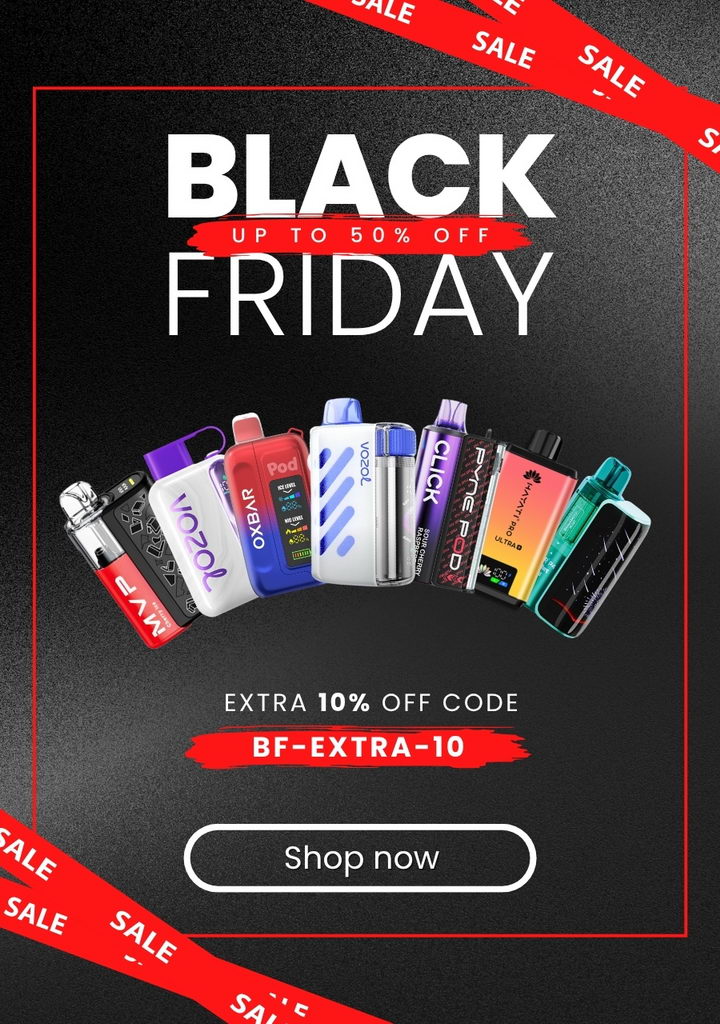 Black Friday Vape Sales - Idea Vape