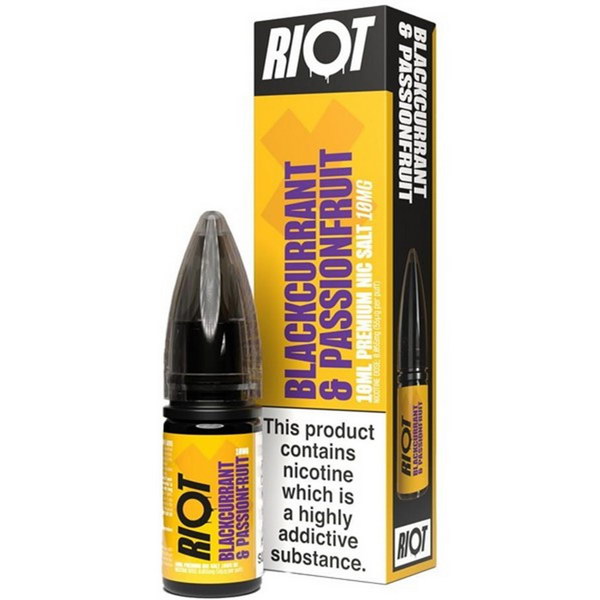 Riot X Nic Salt E-Liquid 10ML | 4 for £10