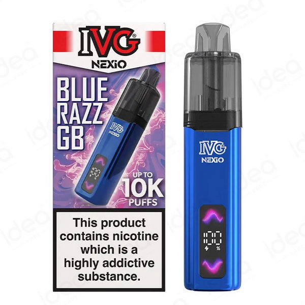 IVG Nexio 10K Prefilled Pod Kit
