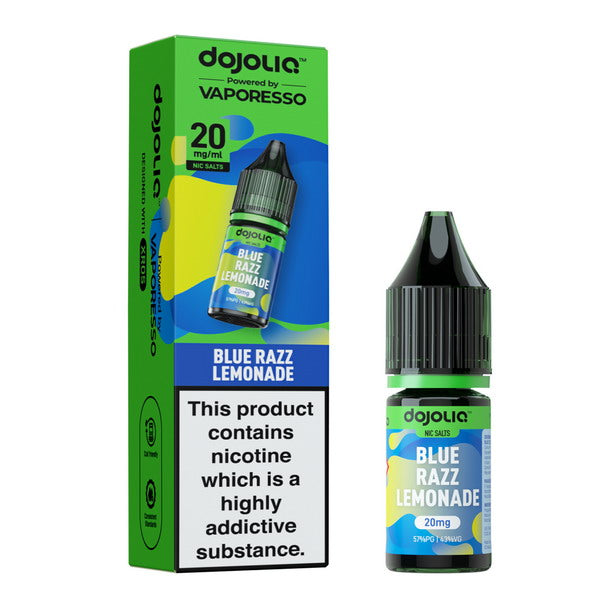 Vaporesso DOJOLIQ Nic Salt E-Liquid | £1.99