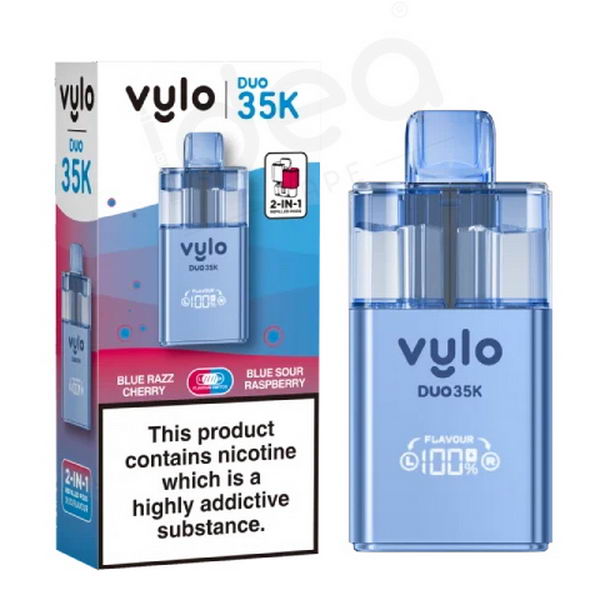 Vylo Duo 35K Prefilled Pod Kit | 35000 Puffs | £9
