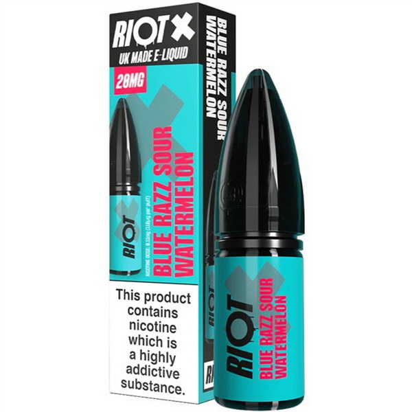 Riot X Nic Salt E-Liquid 10ML | 4 for £10