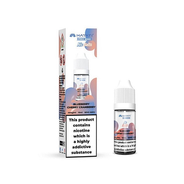 Hayati Pro Max Nic Salt E-Liquids 10ML | £1.99