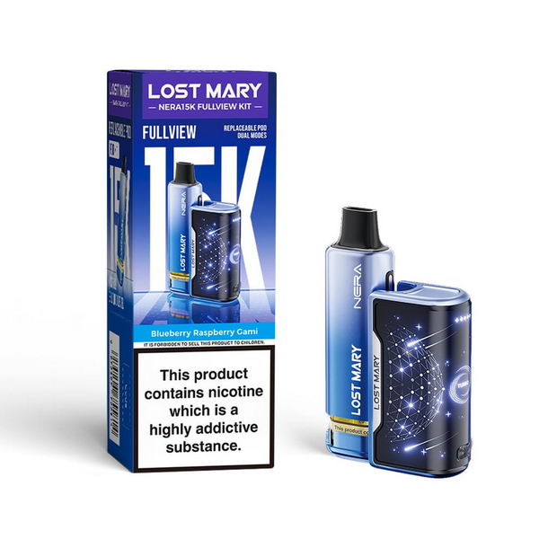 Lost Mary Nera 15K Fullview Pod Kit | from £8.99