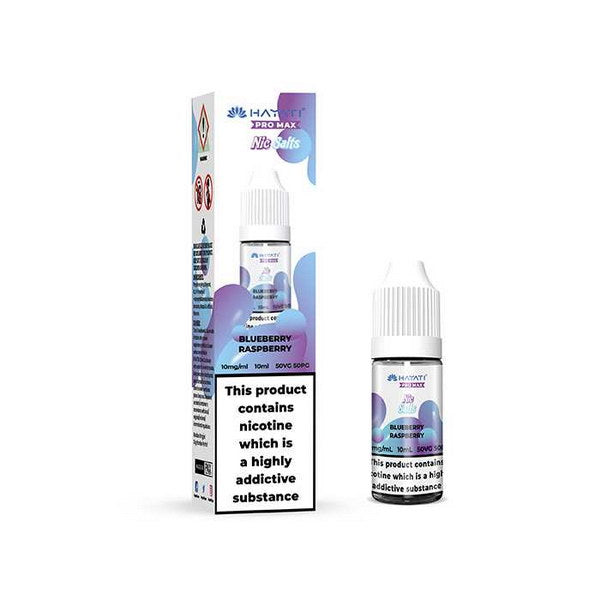 Hayati Pro Max Nic Salt E-Liquids 10ML | £1.99