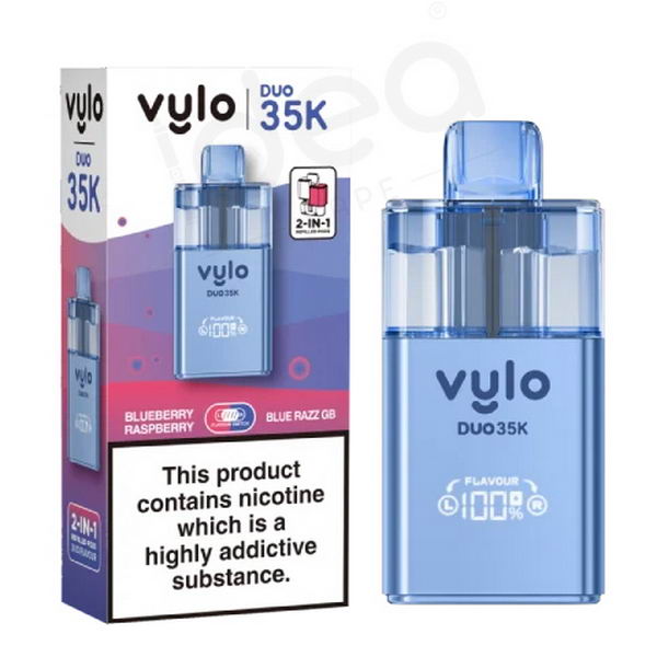 Vylo Duo 35K Prefilled Pod Kit | 35000 Puffs | £9