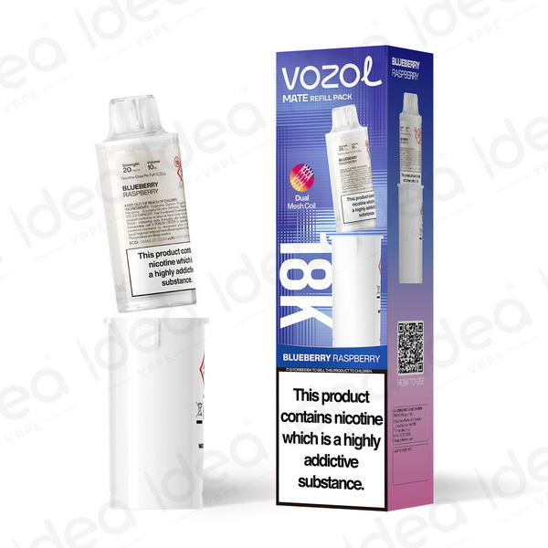 Vozol Mate Refill Pods | 20 Flavours