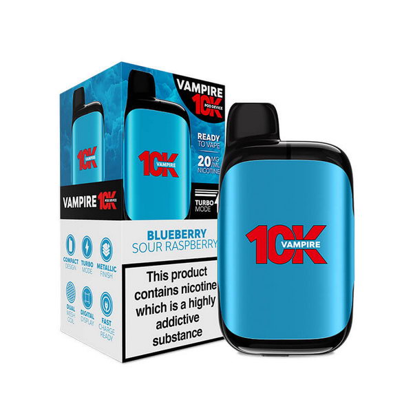 Vampire Vape 10K Prefilled Pod Kit | 10 Flavours | £8