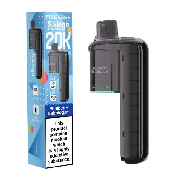 Elux FireRose Slidego Refill Pod | Only £5 - 3 for £15