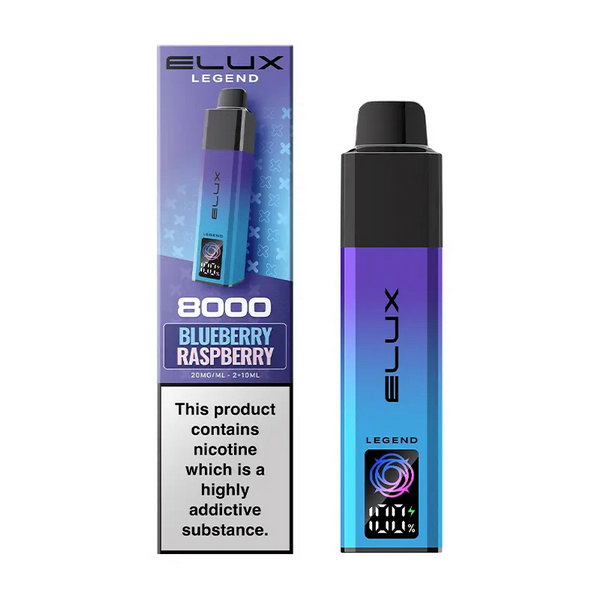 Elux Legend 8000 Vape Kit | from Only £6