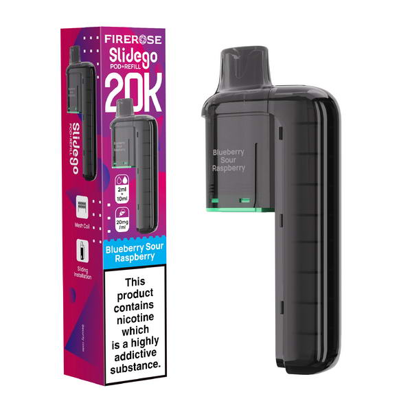 Elux FireRose Slidego Refill Pod | Only £5