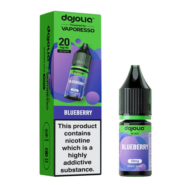 Vaporesso DOJOLIQ Nic Salt E-Liquid | £1.99