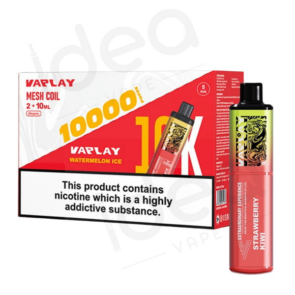 Box of 5 Vaplay VP10000 Pod Vape Kits | Wholesale