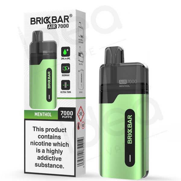 Brickbar Air 7000 Pod Kit | Menthol